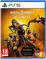 Mortal Kombat 11 Ultimate PS5 (русские субтитры)