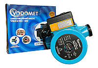 Циркуляционный насос для систем отопления VODOMET VM 25-80/180 с кабелем (Словения) обмотка медь