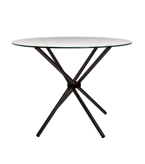 Опора столу для кафе AQUA black, фото 1