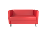 Офісний диван BNB Bongo Двомісний Червоний (Колір 2210), фото 2