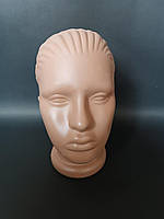 Манекен жіночої голови тілесна