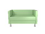 Офісний диван BNB Bongo Двомісний М'ятний (Колір 2228), фото 2