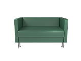 Офісний диван BNB Bongo Двомісний Зелений (Колір 2226), фото 2