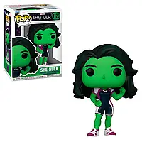 Фігурка Funko Pop Фанко Поп Marvel She-Hulk Марвел Вона Халк 10 см номер 1126 Оригінал зі США