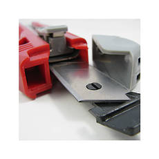 Ніж канцелярський великий 18мм. Axent 6602-A, фото 4