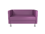 Офісний диван BNB Bongo Двомісний Фіолетовий (Колір 2216), фото 2