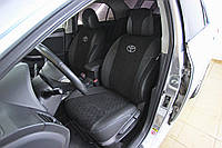 Авточехлы Toyota Corolla 2006-2012 (Экокожа + Антара) Чехлы в салон