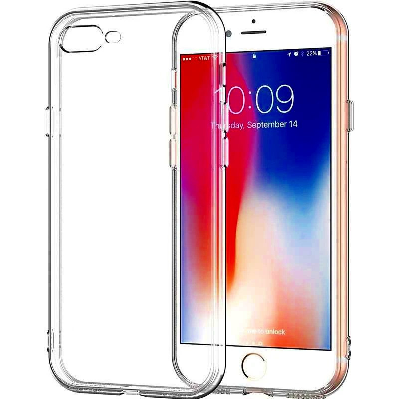 Оригинальный прозрачный чехол для IPhone 7/8 (ID#1943822146), цена: 199 ...