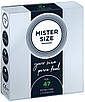 Презервативи Mister Size 47 mm (3шт), фото 3