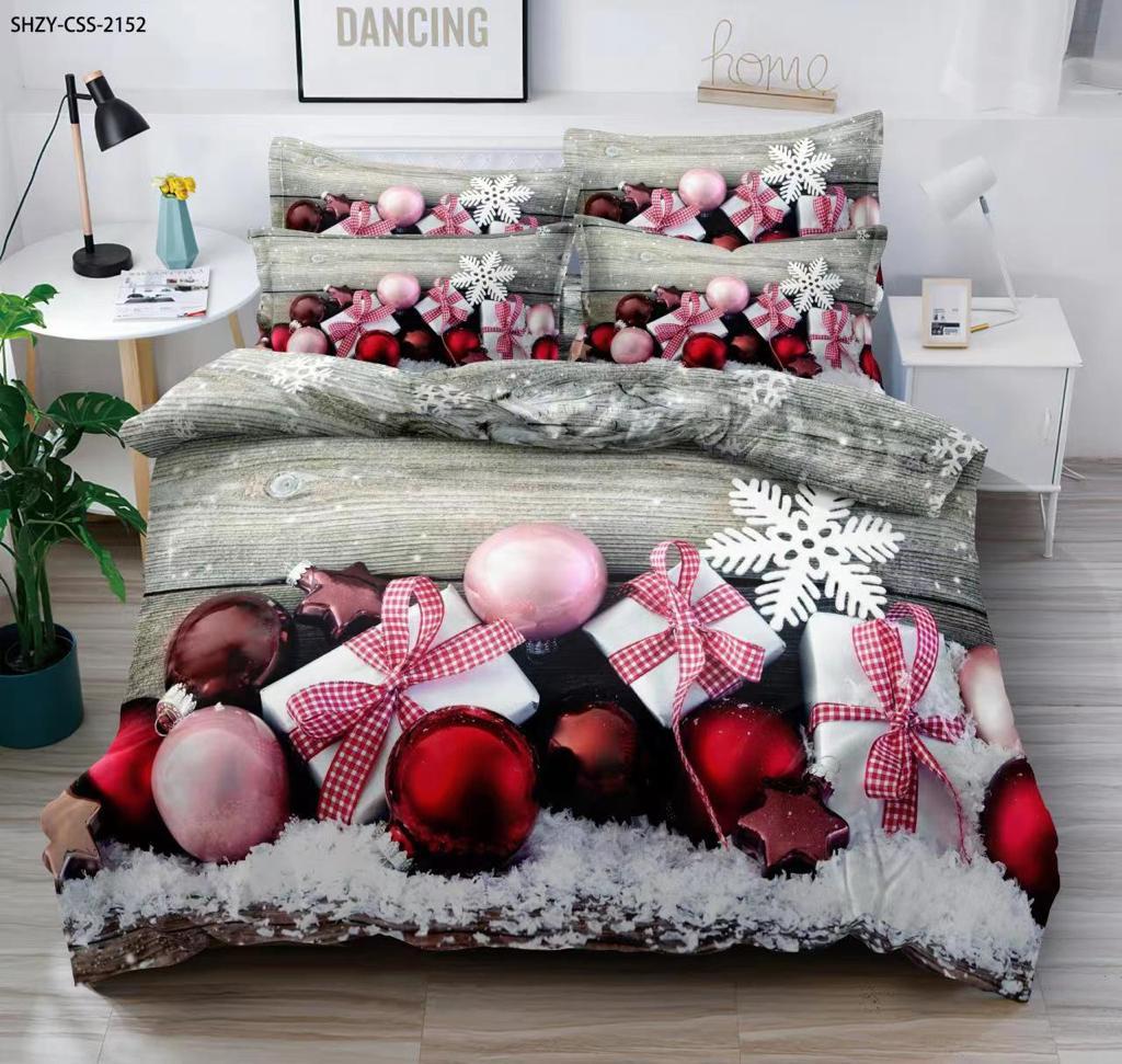 Новогоднее постельное белье из фланели Sonia Home (ID#2040426756), цена ...