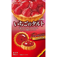 Печенье Seika Strawberry Tart Cookie Клубника 110g