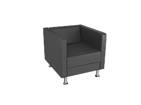 Офісне крісло BNB Bongo Одномісне Чорне (Колір 2230)