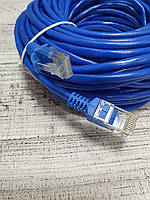 Патч-корд CAT5e RJ45 (20 метра) LAN кабель (8 pin)