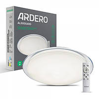 Светодиодная люстра с пультом, потолочный светильник AL5000ARD STARLIGHT 72W 570х85мм, Ardero