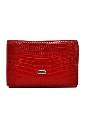 Шкіряний жіночий гаманець Desisan 305-131 червоний