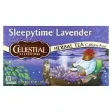 Celestial Seasonings, травяной чай, для сна, лаванда, без кофеина, 20 чайных пакетиков, 30 г (1,1 унции) Днепр