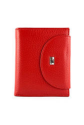 Жіночий шкіряний гаманець Desisan 755-4 червоний