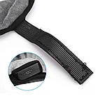 Маска для сну з вбудованими навушниками Bluetooth MUSIC GOGGLES AND183 / Пов'язка на очі з гарнітурою, фото 10