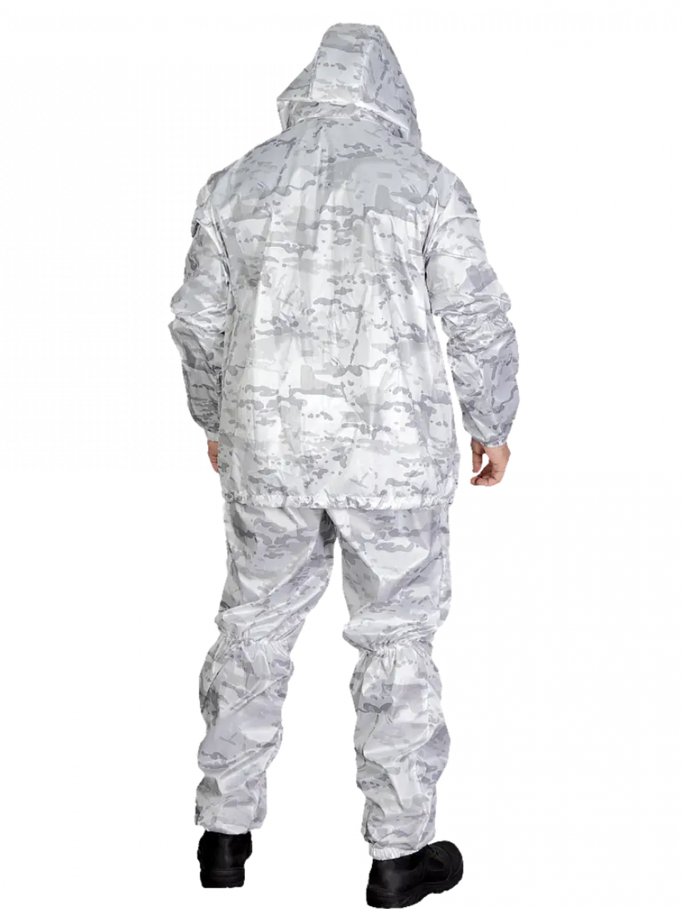 Армейский зимний маскировочный костюм мультикам ЗСУ, Костюмы зимние маскировочные alpine multicam, Маскхалат - фото 7 - id-p2040439902