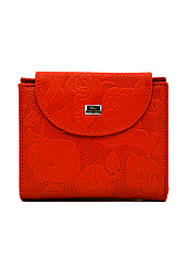 Жіночий шкіряний гаманець Desisan 755-424 червоний