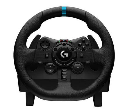 Комплект (кермо, педалі) Logitech G923 PS4/PC (941-000149), фото 3
