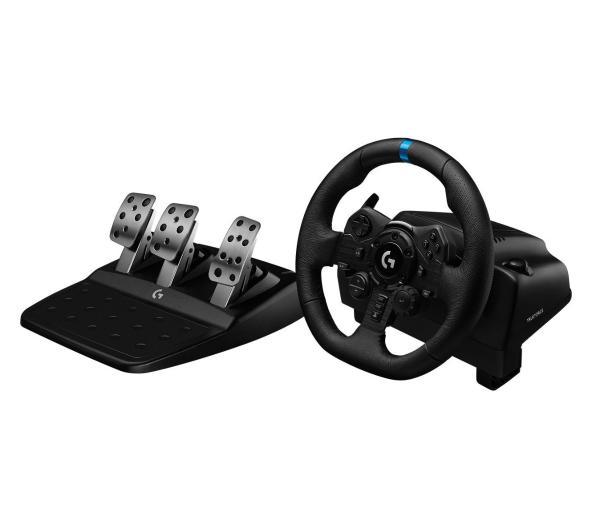 Комплект (кермо, педалі) Logitech G923 PS4/PC (941-000149)