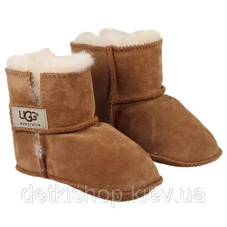 Дитячі уггі-пінетки UGG Australia (chesnut)