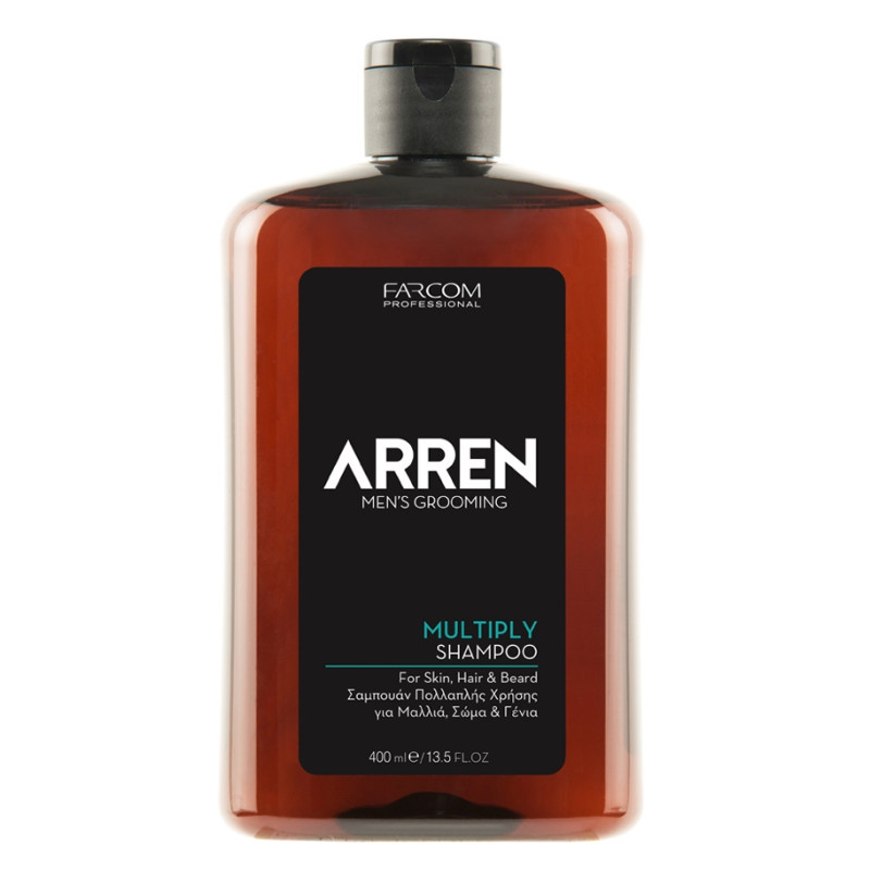 Чоловічий шампунь Arren Grooming Multiply 400ml (35008)