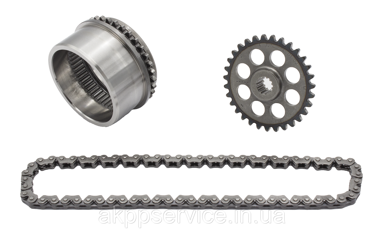 Комплект приводу масляного насоса АКПП 725.0 9G-Tronic (NAG3) Mercedes-Benz A7252740103 A7252740100 (Б.У.), фото 1