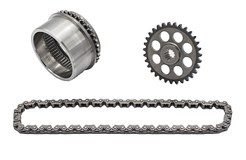 Комплект приводу масляного насоса АКПП 725.0 9G-Tronic (NAG3) Mercedes-Benz A7252740103 A7252740100 (Б.У.)