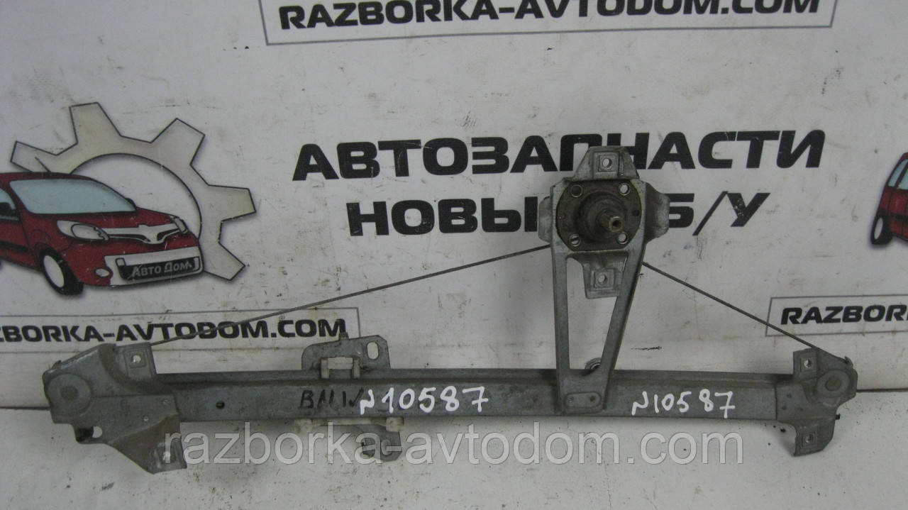 Склопідіймач задній правий (механічний) BMW 3 E30 (1982-1994) OE:51341935636, фото 1