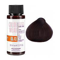 Тонирующая жидкая краска Alfaparf Color Wear Gloss Toner 05.45 60 мл