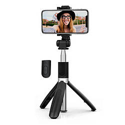 Селфі палиця штатив Selfie Stick L01 телескопічний портативний з пультом Bluetooth