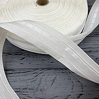 Шторна стрічка 4 см (ХБ) 100 м