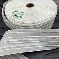 Шторна стрічка 6 см (ХБ) 50 м (Шахова складка)
