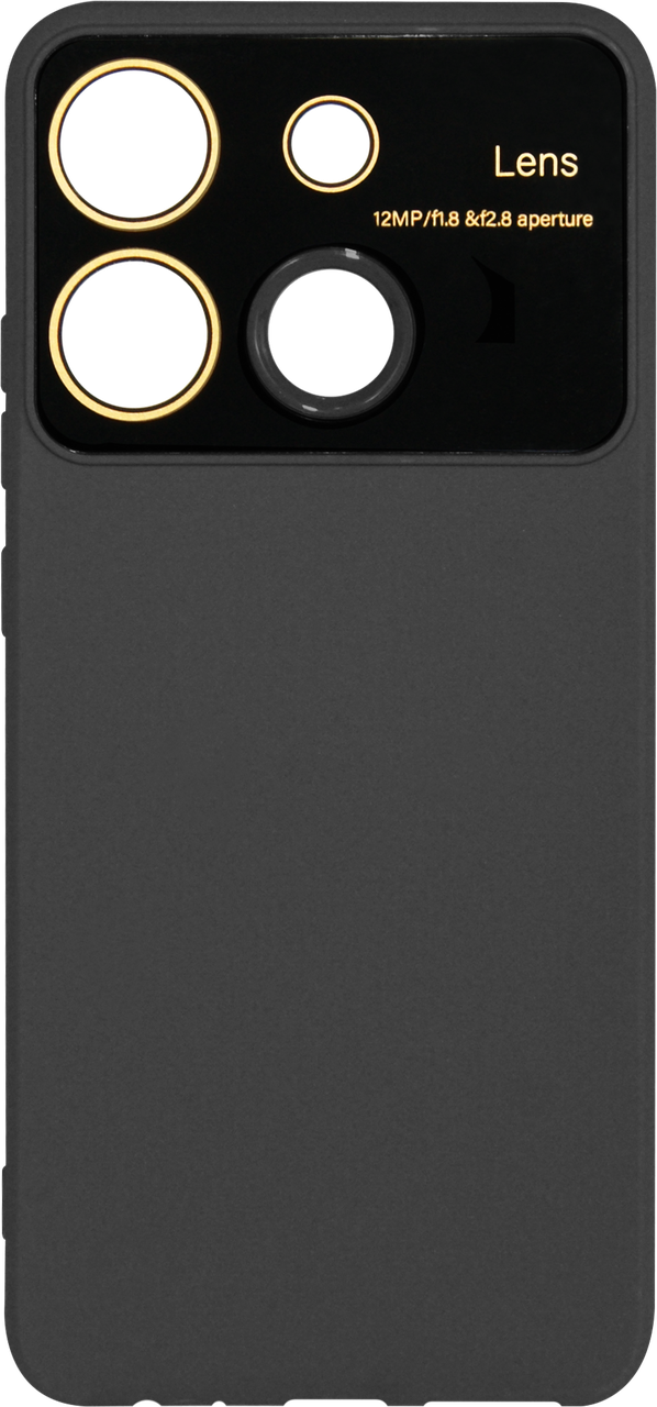 Силікон Infinix Smart 7/Smart 7 HD/Tecno POP 7/Spark Go 2023 Silicone Case Lens