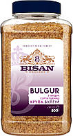 Крупа Булгур из твердых сортов пшеницы Bisan Bulgur 800g Сытная и питательная каша Булгур крупный