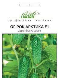 Огірок Арктика F1 самозапильний, 50 шт