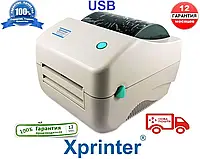 Этикеточный принтер Xprinter XP-450B USB (аналог Zebra GC420D)