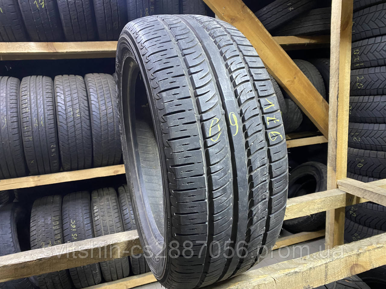Розпаровка 235/50R18 Pirelli Scorpion Zero
