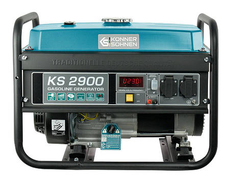 Генератор бензиновий Konner&Sohnen KS 2900 (2,9 кВт), фото 2