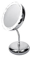 Дзеркало косметичне Adler AD 2159 LED 3x zoom