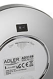 Дзеркало косметичне Adler AD 2159 LED 3x zoom, фото 5