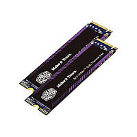 Термопрокладка CoolerMaster Thermal Pads M.2 SSD 60x18x0.5mm 2 in 1 kit (CMA-TNCLP2XXBK1-GL) для SSD, 2 шт, 60 x 18 мм, 0.5 мм, 12