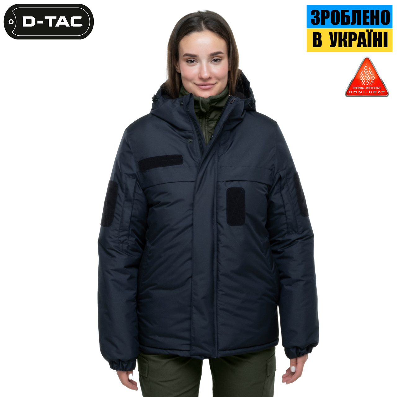 D-TAC Куртка жіноча зимова для силових структур