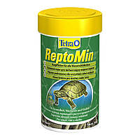 Сухой корм для водоплавающих черепах Tetra в палочках ReptoMin 100 мл i
