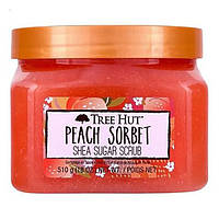 Скраб для тіла Tree Hut Peach Sorbet Sugar Scrub 510 г