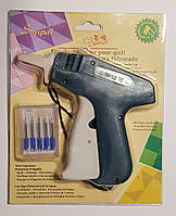 Голковий пістолет (етикет пістолет із голкою) Siyipai (з 5 запасними голками) для всіх типів тканин