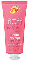 Крем для рук "Персик" Fluff Superfood Hand Cream