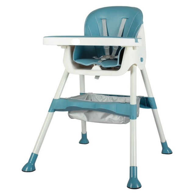 Детский стульчик для кормления SPOKO SP-06 синий - фото 1 - id-p2040469582
